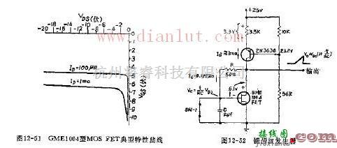 电源电路中的应用金属氧化硅的场效应晶体管电路  第1张