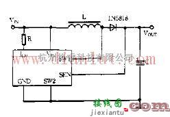 电源电路中的可以使电池升压的DC-DC变换器电路  第1张