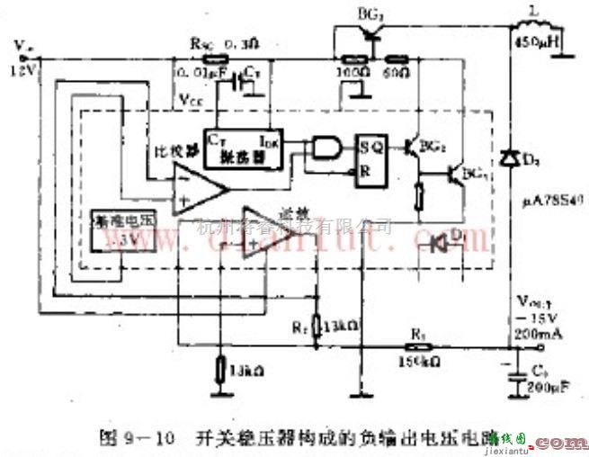 电源电路中的采用开关稳压器制作负输电压电路  第1张