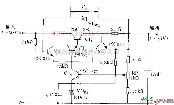 电源电路中的不受输入电压影响的稳压电源  第1张