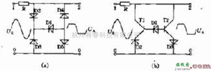 电源电路中的满足对称性的稳压电路图  第1张