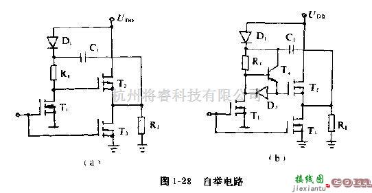 电源电路中的VMOS管共漏极组态的驱动电路及自举电路  第2张