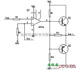 电源电路中的基于AD5542芯片的高精度数控恒流源电路设计  第5张