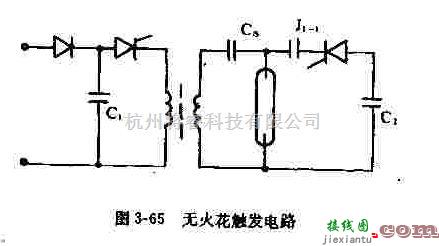 电源电路中的介绍火花触发及无火花触发电路  第2张