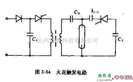 电源电路中的介绍火花触发及无火花触发电路  第1张