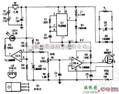 电源电路中的适用于小阻值测量的电流源  第1张