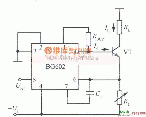 电源电路中的采用BG602构成的可调恒流源  第1张