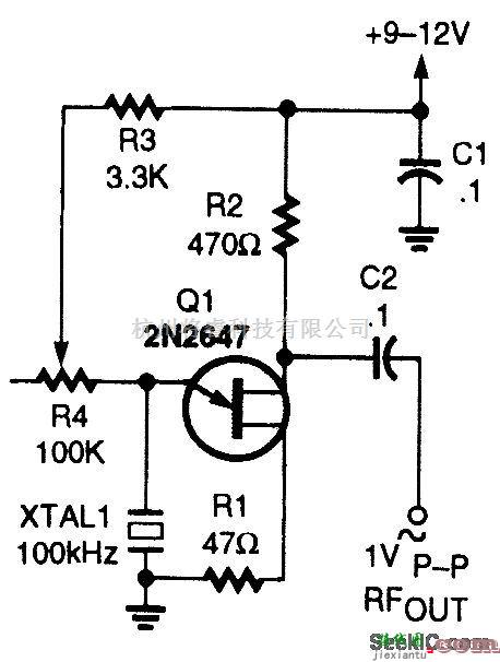 基础电路中的晶体振荡器一  第1张