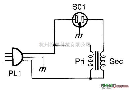 电源电路中的交流线路升压器  第1张