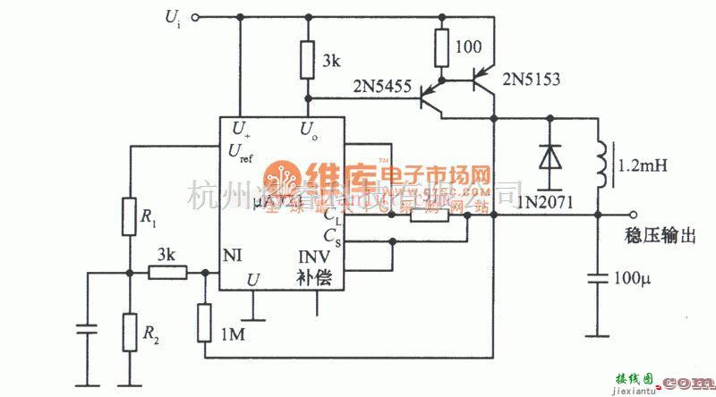 电源电路中的正压开关稳压电源电路及其优点  第1张