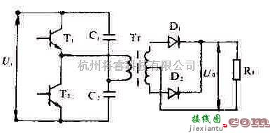 电源电路中的半桥式开关电源  第1张