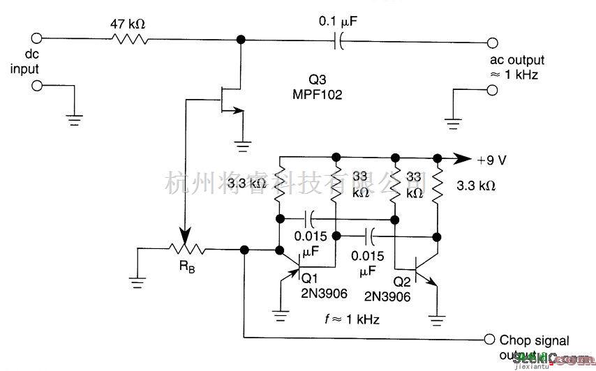 JFET斩波电路  第1张