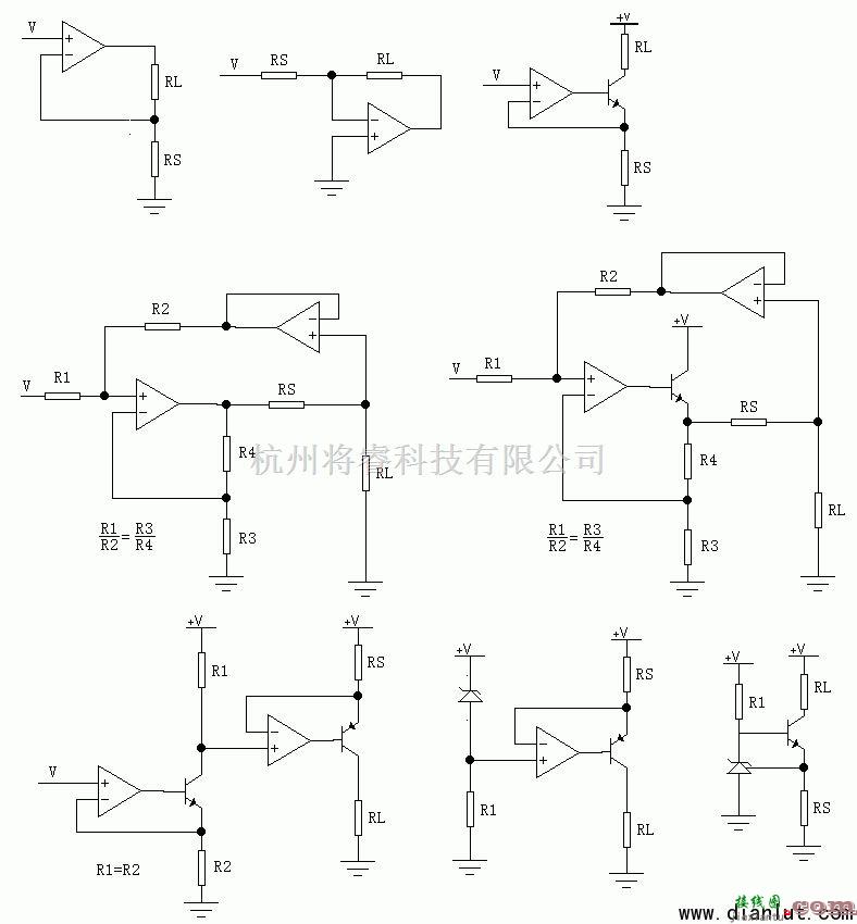 电源电路中的VI转换和恒流源电路的简单介绍  第1张