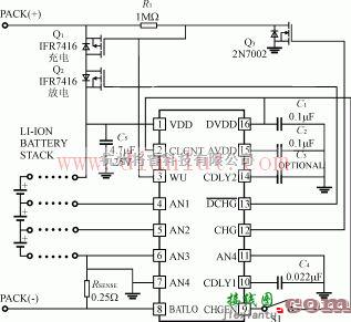 电源电路中的采用UCC3957的锂离子电池充电保护集成电路  第1张