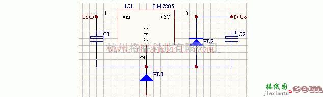 电源电路中的基于7805的稳压电源电路大全  第5张