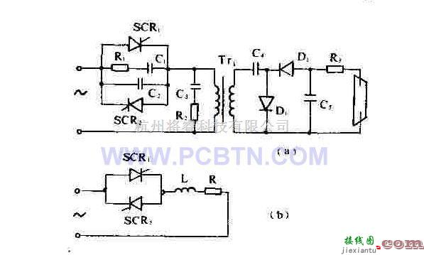 电源电路中的晶闸管交流调压式电源的介绍  第1张