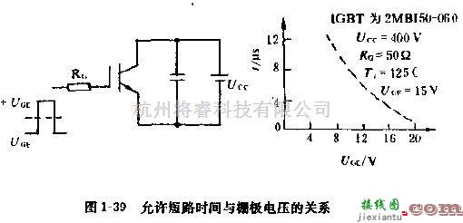 电源电路中的IGBT过流检测原理及EXB840构成的驱动保护电路  第1张