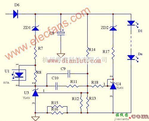 电源电路中的介绍TL431构成的三种恒流电路  第3张
