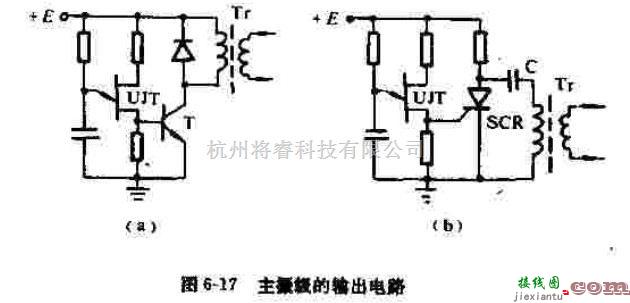 电源电路中的同步信号源的主振级的输出电路  第1张