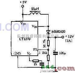 电源电路中的LT系列应用电路图  第3张