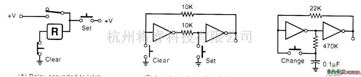 基本锁存电路
  第1张