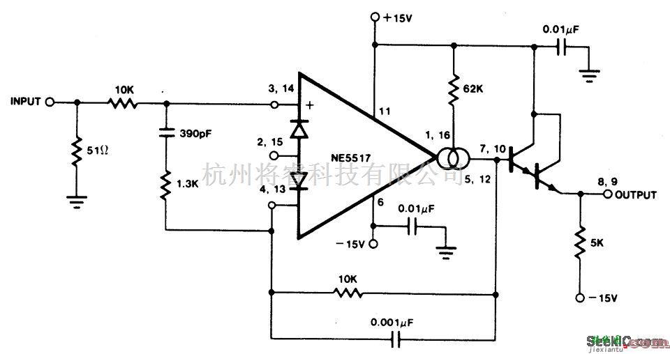 单位增益跟随器  第1张