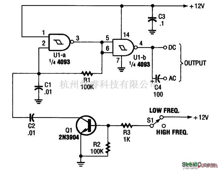 基础电路中的非稳态振荡器二  第1张