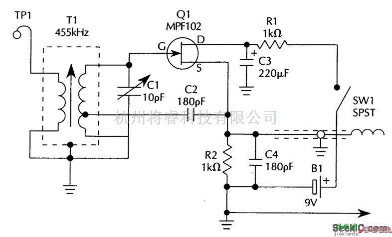 信号产生中的455kHz振荡器  第1张