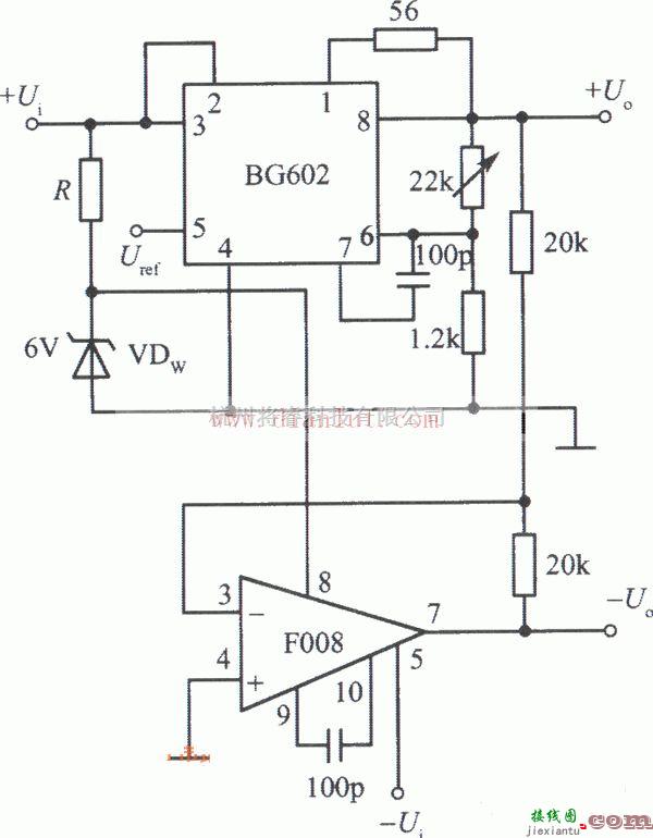 电源电路中的BG602电路  第1张