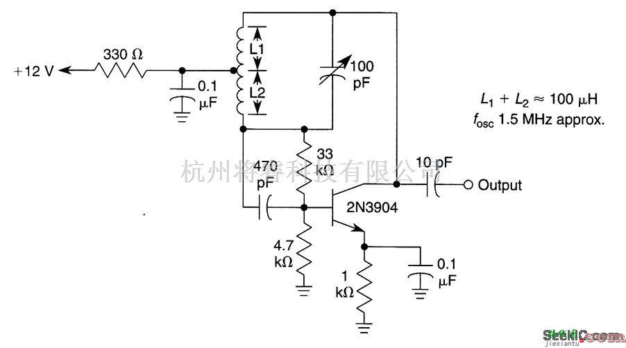 信号产生中的改良型哈特利振荡器  第1张