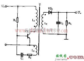 电源电路中的自激式开关电源电路的基本应用  第1张