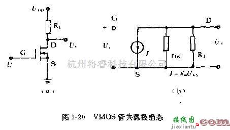 电源电路中的VMOS管基本电路共源极、共栅极组态  第1张