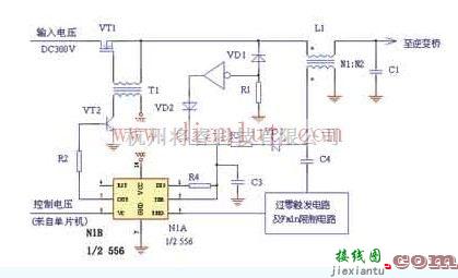 电源电路中的电流准连续控制的电路图  第1张