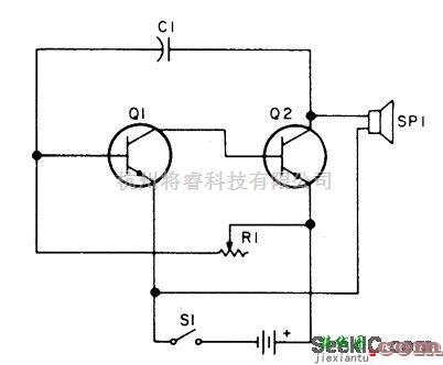 电码练习振荡器一  第1张