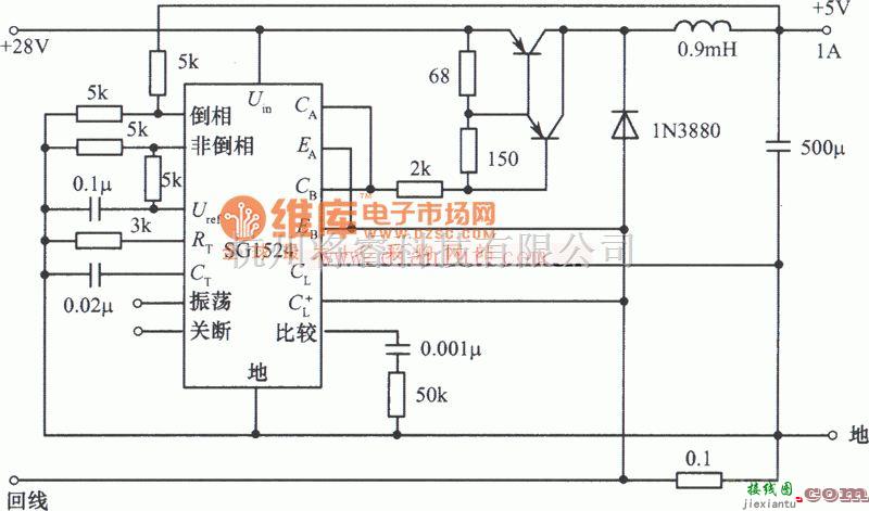 电源电路中的单端开关稳压电源电路的应用和优点  第1张