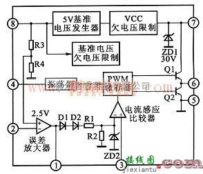 电源电路中的电瓶车充电器MC342电路  第1张