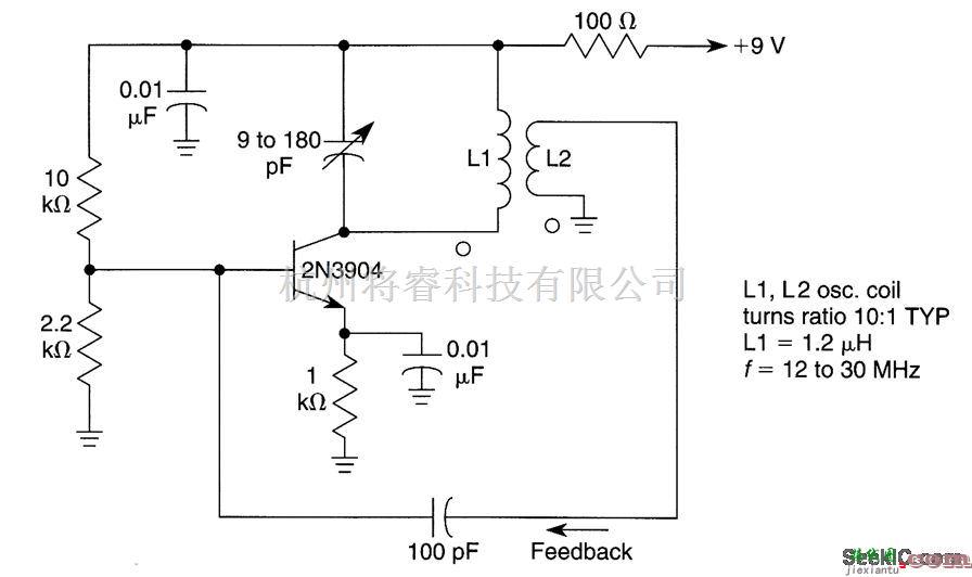 信号产生中的调谐集电振荡器
  第1张