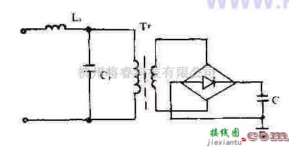 电源电路中的带匹配电压器的T型恒流变换器  第1张