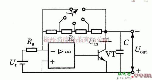 电源电路中的反馈电阻控制的有源编程电路  第1张