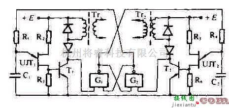 电源电路中的半桥式逆变器  第1张