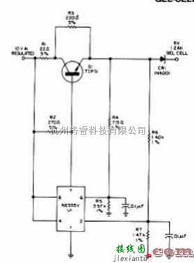 电源电路中的凝胶电池充电器  第1张