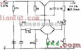 电源电路中的9V串联型稳压电源电路图  第1张