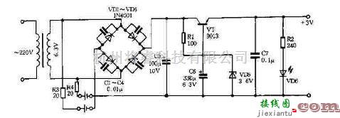 电源电路中的高效能稳压电源  第1张