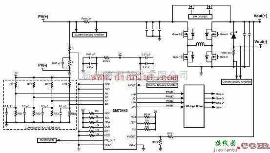 电源电路中的基于SM72442的太阳能充电控制电路  第2张