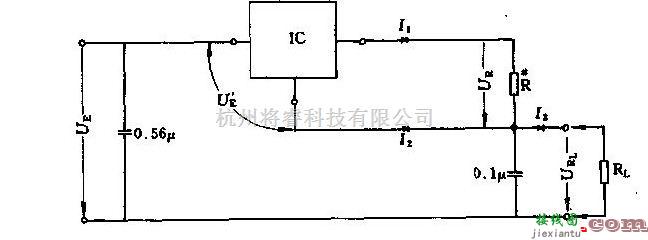 电源电路中的集成稳压电路的恒流源电路  第1张