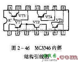 电源电路中的基于MC3346芯片制作高性能直流稳压电源电路  第1张