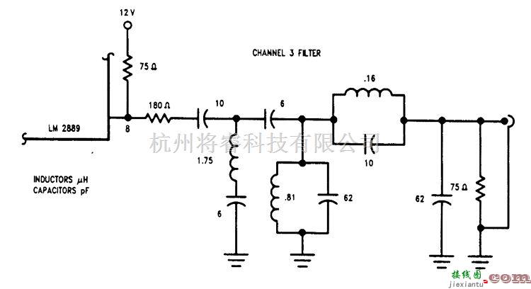 滤波器中的LM2889残留边带滤波器  第1张