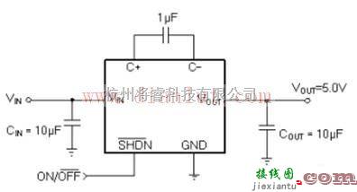 电源电路中的采用SGM3110电荷泵变换器DC-DC设计电路  第1张