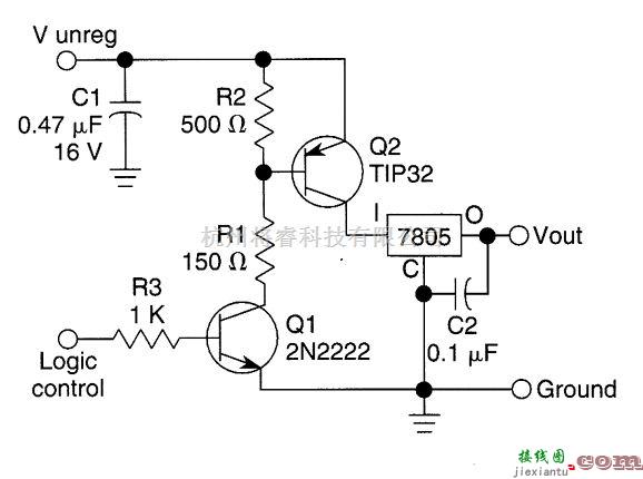 7805导通电路  第1张