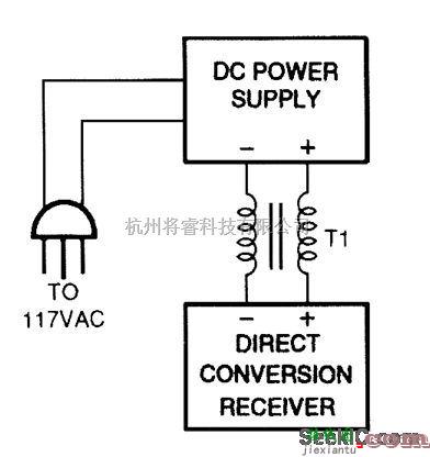 控制电路中的直接接收机上的hum减速器  第1张